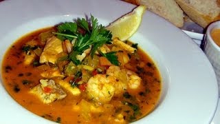 Zajefajna zupa rybna quotBouillabaissequot [upl. by Nosirrag]