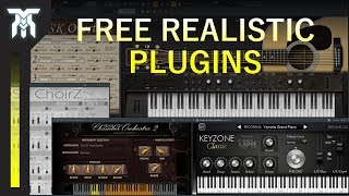 Best Free Orchestral VSTs  Realistic instruments [upl. by Resarf]