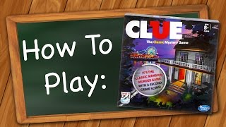 How to Play Clue [upl. by Trakas603]