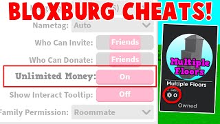 5 Ways To CHEAT In Bloxburg Roblox [upl. by Alayne64]