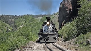 Cumbres amp Toltec Scenic Railroad [upl. by Feune978]