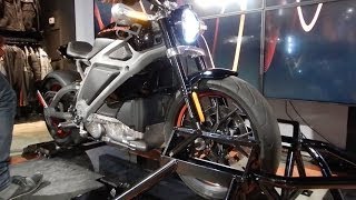 HarleyDavidson Electric Motorcycle Hear Its Sound  Consumer Reports [upl. by Rubliw769]