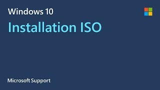 How to create Windows 10 installation ISO for another PC  Microsoft [upl. by Cristabel749]