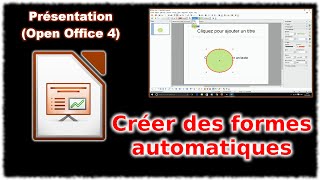 Tuto Impress 4  Les formes automatiques Open Office [upl. by Foster]