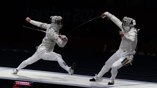 Intro to modern sabre fencing [upl. by Sugden]