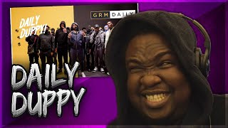 Headie One  Daily Duppy  GRM Daily REACTION [upl. by Beitnes780]