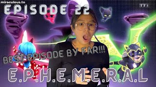 Miraculous Ladybug Reaction  EPHEMERAL  Season 4 Episode 22 [upl. by Acinimod]