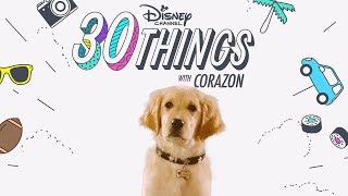 30 Things with Corazon  Pup Academy  Disney Channel [upl. by Perot]