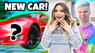 Surprising My Girlfriend With A New Car [upl. by Iffar]