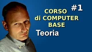 Maggiolina  Corso di Computer Base  1 Teoria [upl. by Aicire]