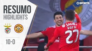 Highlights  Resumo Benfica 100 Nacional Liga 1819 21 [upl. by Alexander]