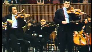 Itzhak Perlman Pinchas Zukerman Zubin Mehta  Mozart Sinfonia Concertante  Part 1 [upl. by Lever]