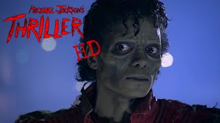 Michael Jackson  Thriller Remastered 1080p [upl. by Eelamme381]