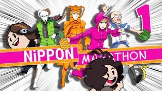 Nippon Marathon Fruity Frenzy  PART 1  Game Grumps VS [upl. by Meekah]