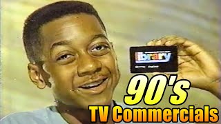 1991 TV Commercials  90s Commercial Compilation 13 [upl. by Kcirdled]