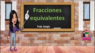 Fracciones equivalentes [upl. by Aja]