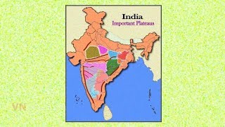 Plateaus of India [upl. by Madlin316]