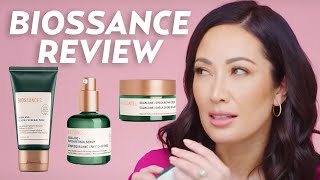 Biossance Review My Favorite Products  PregnancySafe Skincare Picks Not Sponsored  Susan Yara [upl. by Gniliem]