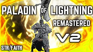 Dark Souls 3  Paladin of Lightning STRFaith  Remastered Build V2 [upl. by Lak204]