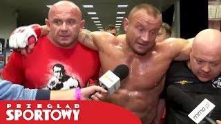 Mariusz PUDZIAN Pudzianowski W KSW  przed i po walkach [upl. by Dream389]