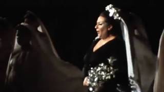 Montserrat Caballé quotCasta Divaquot Norma Orange 1974 [upl. by Nolrac]