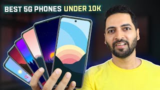 Best 5G Phones To Buy Under ₹10000 November 2023 [upl. by Loos]