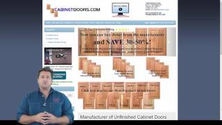 Replacement Cabinet Doors Is An Easy Project  DIY Replacement [upl. by Benis]