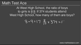 How to Solve Ratio Word Problems [upl. by Akeylah]