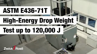 Drop Weight Tester 120000 Joules [upl. by Nolrak141]