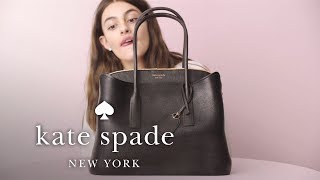 the irresistible margaux satchel  kate spade new york [upl. by Charbonneau]