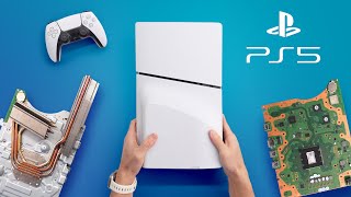 NEW Sony PS5 quotSlimquot  Teardown  Thoughts [upl. by Lledraw335]