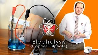 Electrolysis  GCSE Science Required Practical [upl. by Artimid]