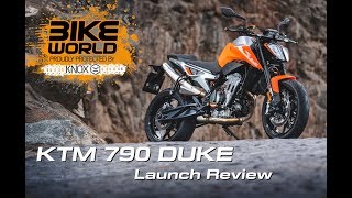 KTM 790 Duke Launch Review Sponsored By Bike Devil [upl. by Irac]