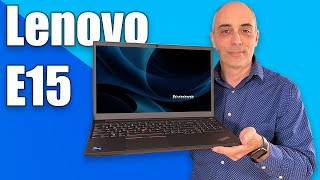 Lenovo ThinkPad E15 Gen2  Impressions [upl. by Pincus]