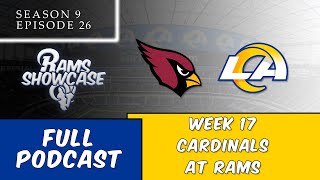 FULL PODCAST  Rams Showcase  Cardinals at Rams [upl. by Rosenkrantz]