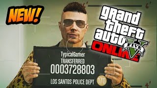 GTA 5 Online  NEW Character Creator amp Character Transfer Customization Options Gameplay GTA V [upl. by Bekha]