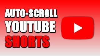 How To AutoScroll YouTube Shorts EASY [upl. by Nawd]