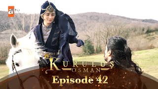 Kurulus Osman Urdu  Season 1  Episode 42 [upl. by Nileuqcaj]