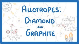 GCSE Chemistry  Allotropes of Carbon  Diamond and Graphite 18 [upl. by Dwan]