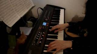 Nine Inch Nails  Discipline  Vkgoeswild piano cover [upl. by Llerroj]