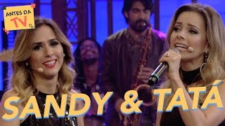 Canta Comigo  Tatá Werneck  Sandy  Lady Night  Humor Multishow [upl. by Dorehs589]