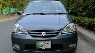 Suzuki Liana 16 Eminent 2007  Owners Review Price Specs amp Features  PakWheels [upl. by Hameean]