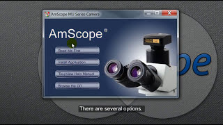 AmScope  Installing ToupView Software [upl. by Cherin656]