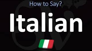 How to Pronounce Italian CORRECTLY Learn Italian Pronunciation [upl. by Durer733]