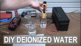 DIY Deionized Water  ElementalMaker [upl. by Jacklyn145]