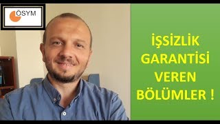 İŞSİZLİK GARANTİSİ VEREN BÖLÜMLER [upl. by Jena]