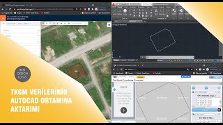 Parsel Koordinatlarının TKGM Autocad Ortamına Aktarımı Nasıl Yapılır [upl. by Assirrec]