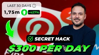 Pinterest Affiliate Marketing  Secret HACK To Make Money On Pinterest [upl. by Lanrev953]