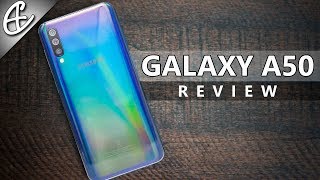 Samsung Galaxy A50 Unboxing and Full Review [upl. by Alemahs142]