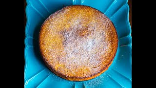 Whole Orange Almond Cake  Gluten Free [upl. by Ellehsyt658]